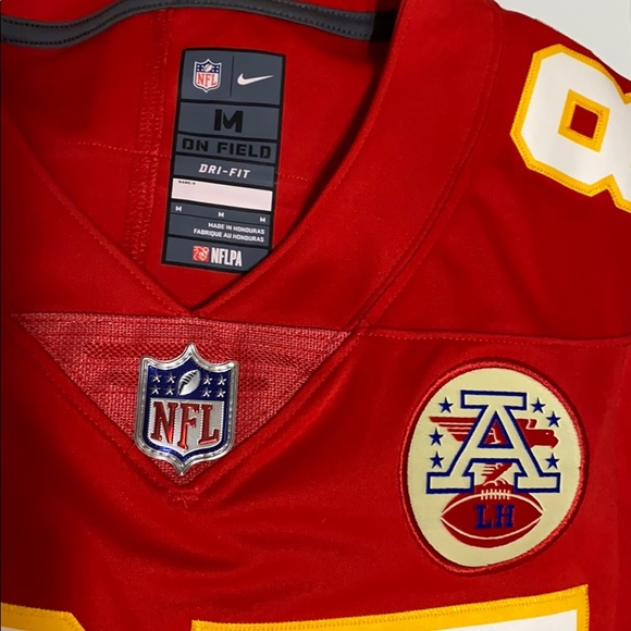 Travis Kelce NFL Official Chiefs Jersey - Picture 3 of 3
